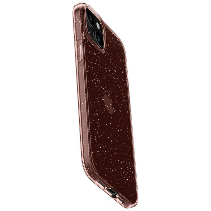 Чохол Spigen для Apple iPhone 15 Liquid Crystal Glitter, Rose Quartz