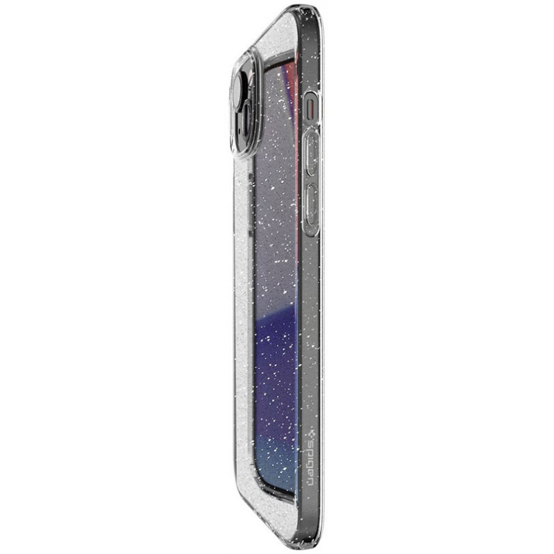 Чохол Spigen для Apple iPhone 15 Plus Crystal Glitter, Crystal Quartz