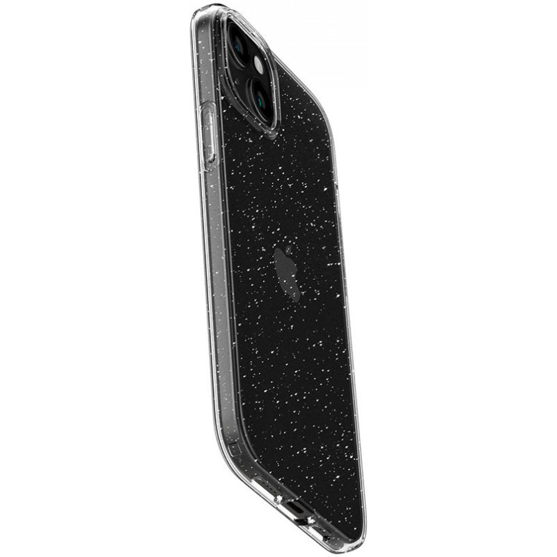 Чохол Spigen для Apple iPhone 15 Plus Crystal Glitter, Crystal Quartz