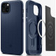 Чохол Spigen для Apple iPhone 15 Plus Mag Armor MagFit, Navy Blue