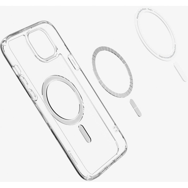 Чохол Spigen для iPhone 15 Plus Ultra Hybrid MagFit, Graphite