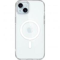 Чохол Spigen для Apple iPhone 15 Plus Ultra Hybrid MagFit, White