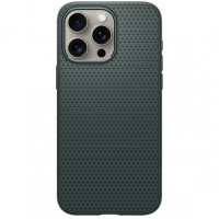Чохол Spigen для Apple iPhone 15 Pro Liquid Air, Abyss Green