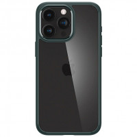 Чохол Spigen для Apple iPhone 15 Pro Max Ultra Hybrid, Abyss Green