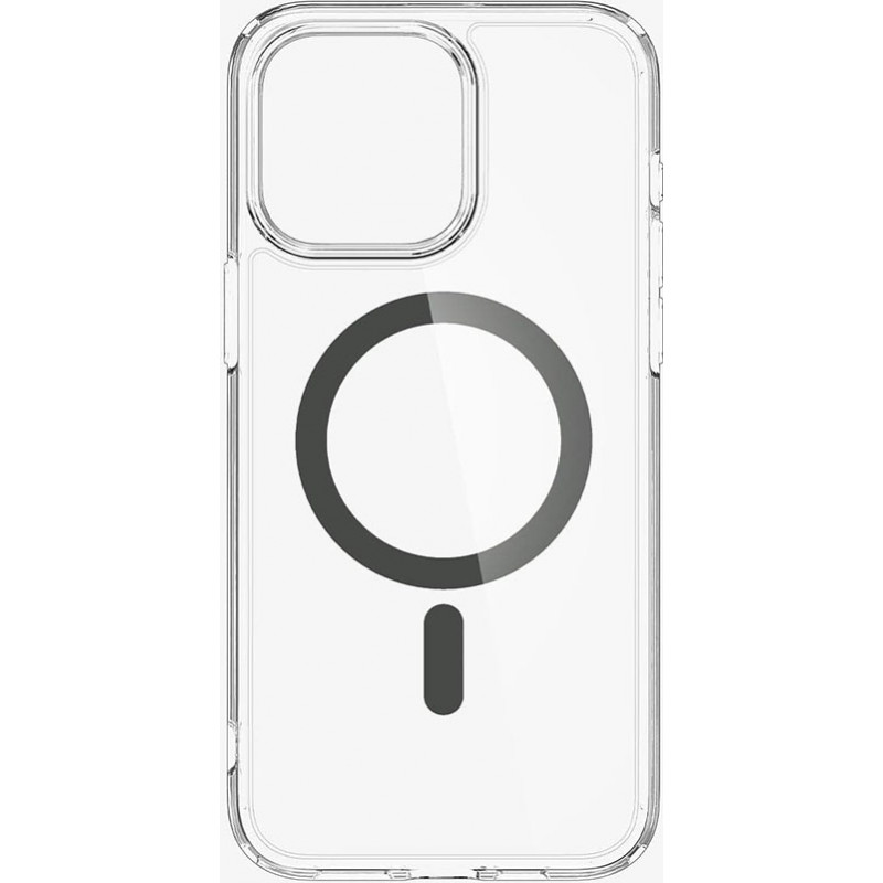 Чохол Spigen для Apple iPhone 15 Pro Max Ultra Hybrid MagFit, Graphite