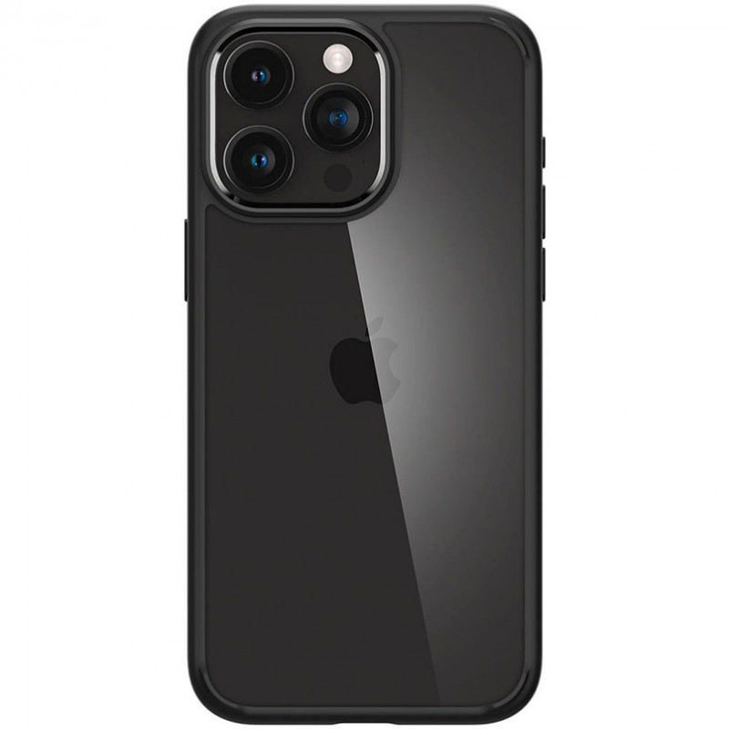 Чохол Spigen для Apple iPhone 15 Pro Ultra Hybrid, Matte Black