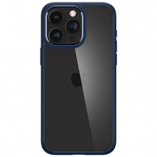 Чохол Spigen для Apple iPhone 15 Pro Ultra Hybrid, Navy Blue