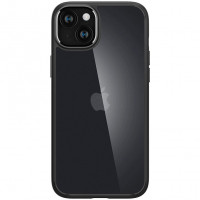 Чохол Spigen для Apple iPhone 15 Ultra Hybrid, Frost Black