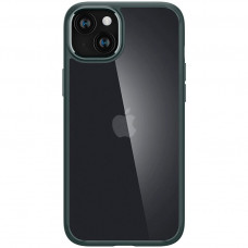 Чохол Spigen для Apple iPhone 15 Ultra Hybrid, Frost Green