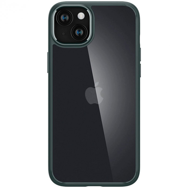 Чохол Spigen для Apple iPhone 15 Ultra Hybrid, Frost Green