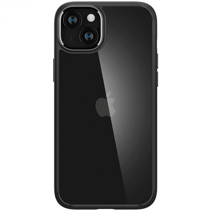 Чохол Spigen для Apple iPhone 15 Ultra Hybrid, Matte Black