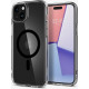 Чохол Spigen для iPhone 15 Plus Ultra Hybrid MagFit, Black