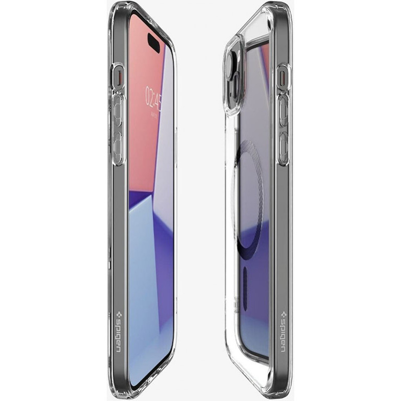 Чохол Spigen для iPhone 15 Plus Ultra Hybrid MagFit, Carbon Fiber