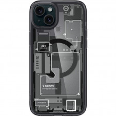 Чохол Spigen для iPhone 15 Plus Ultra Hybrid MagFit, Zero One