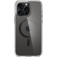 Чохол Spigen для iPhone 15 Pro Ultra Hybrid MagFit, Carbon Fiber