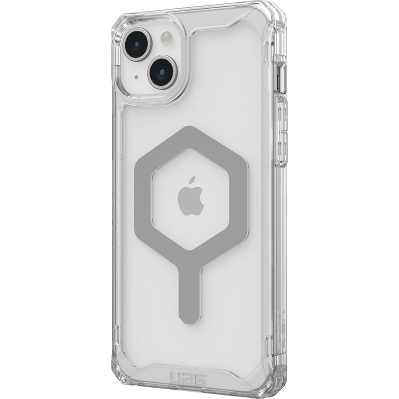 Чохол UAG для Apple Iphone 15 Plus Plyo Magsafe, Ice/Silver