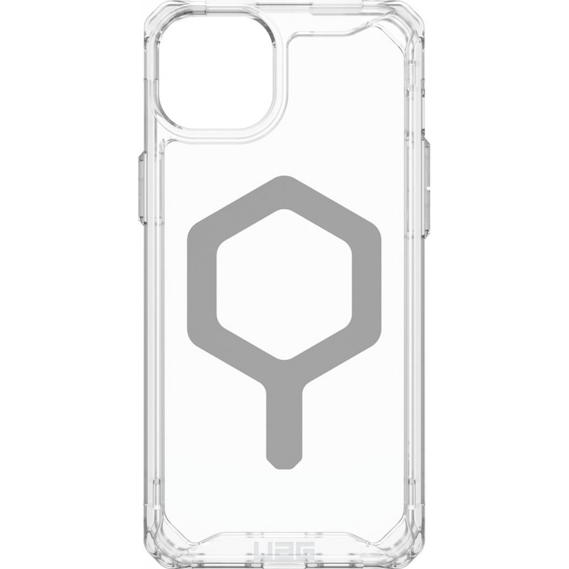 Чохол UAG для Apple Iphone 15 Plus Plyo Magsafe, Ice/Silver