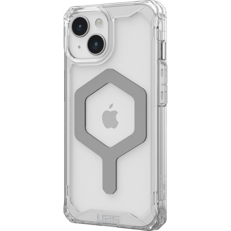 Чохол UAG для Apple Iphone 15 Plyo Magsafe, Ice/Silver