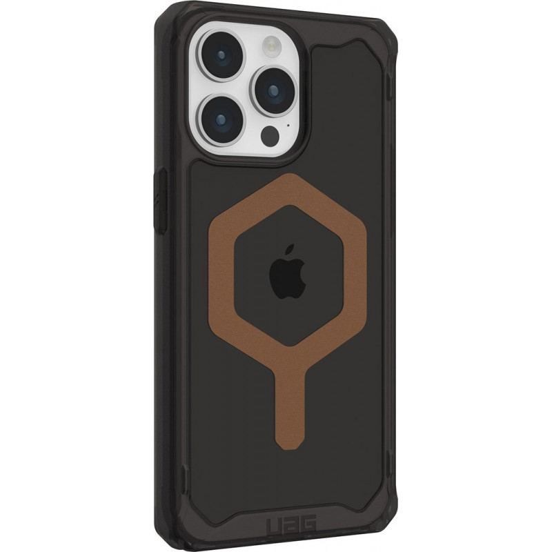 Чохол UAG для Apple Iphone 15 Pro Max Plyo Magsafe, Black/Bronze