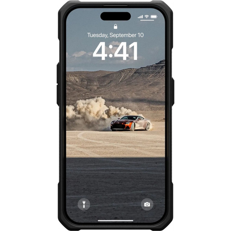 Чохол UAG для Apple iPhone 15 Pro Monarch, Carbon Fiber