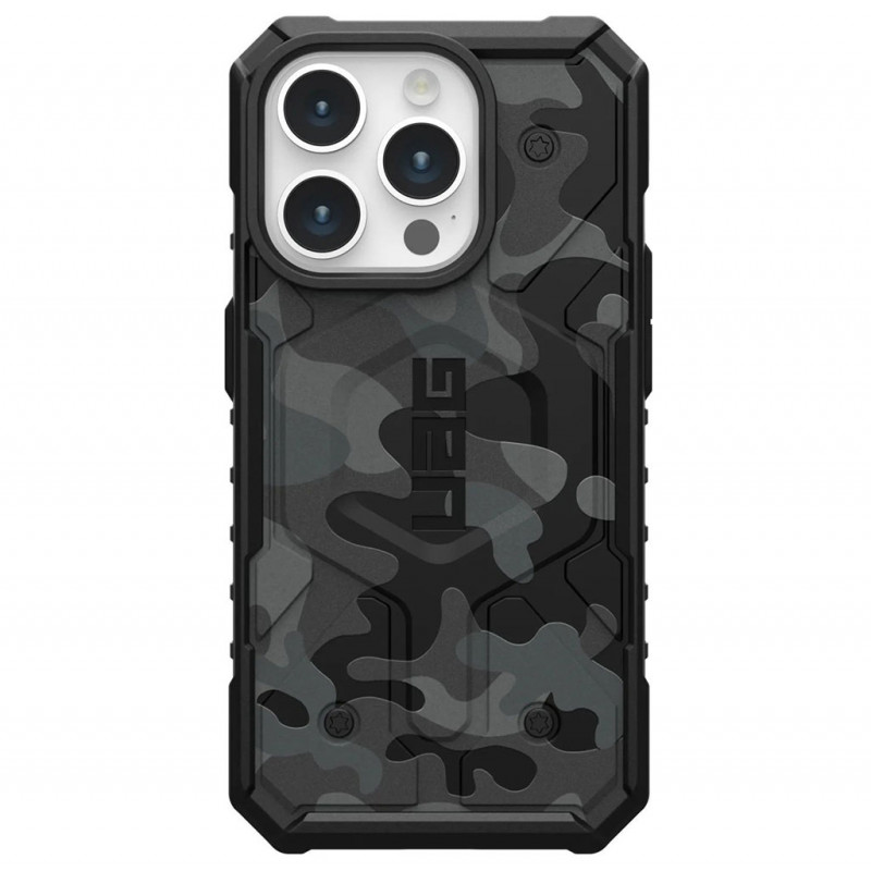 Чохол UAG для Apple iPhone 15 Pro Pathfinder SE MagSafe, Midnight Camo