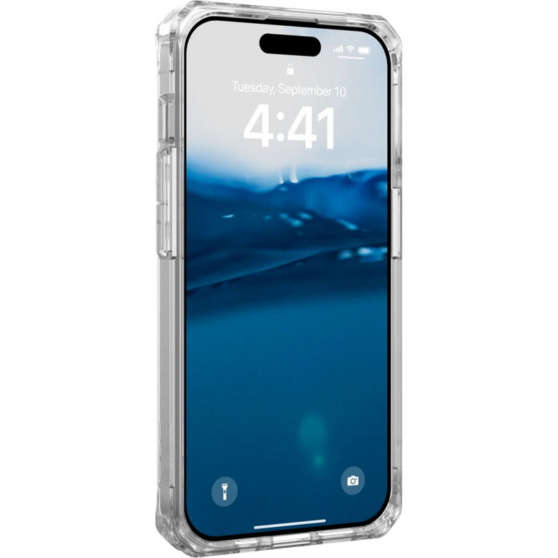 Чохол UAG для Apple iPhone 15 Pro Plyo, Ice