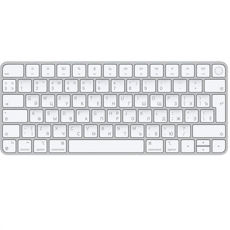 Клавіатура Apple Magic Keyboard із Touch ID для моделей Mac із чіпом Apple
