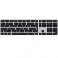 Клавіатура Apple Magic Keyboard with Touch ID та цифровою панеллю, Black Keys RU