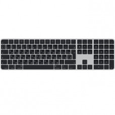 Клавіатура Apple Magic Keyboard with Touch ID та цифровою панеллю, Black Keys RU