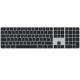 Клавіатура Apple Magic Keyboard with Touch ID та цифровою панеллю, Black Keys RU