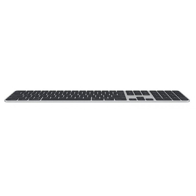 Клавіатура Apple Magic Keyboard with Touch ID та цифровою панеллю, Black Keys Ukrainian