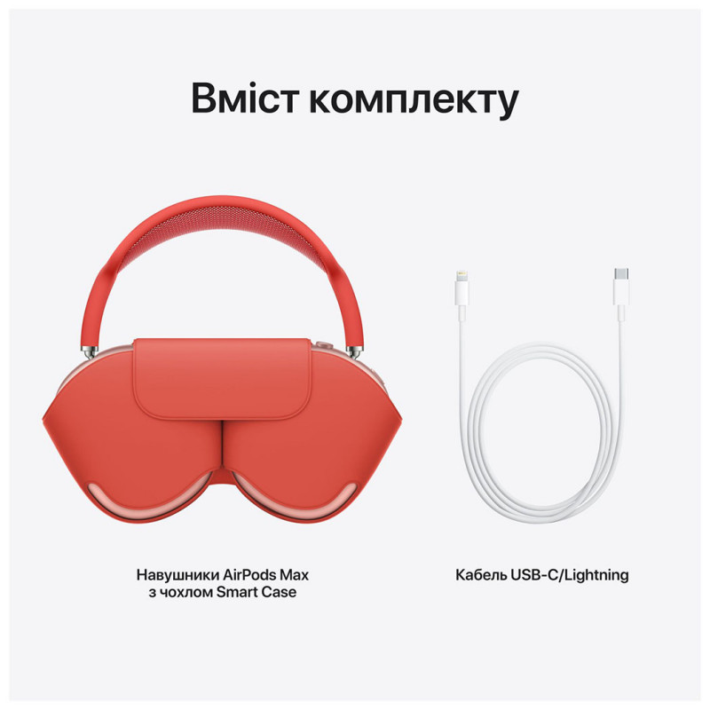 Навушники Apple AirPods Max – Pink