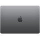 Ноутбук APPLE MacBook Air 13.6" M2 8/256GB 2022 Space Grey MLXW3