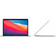 Ноутбук APPLE MacBook Air 13" M1 256 GB Space Gray MGN63