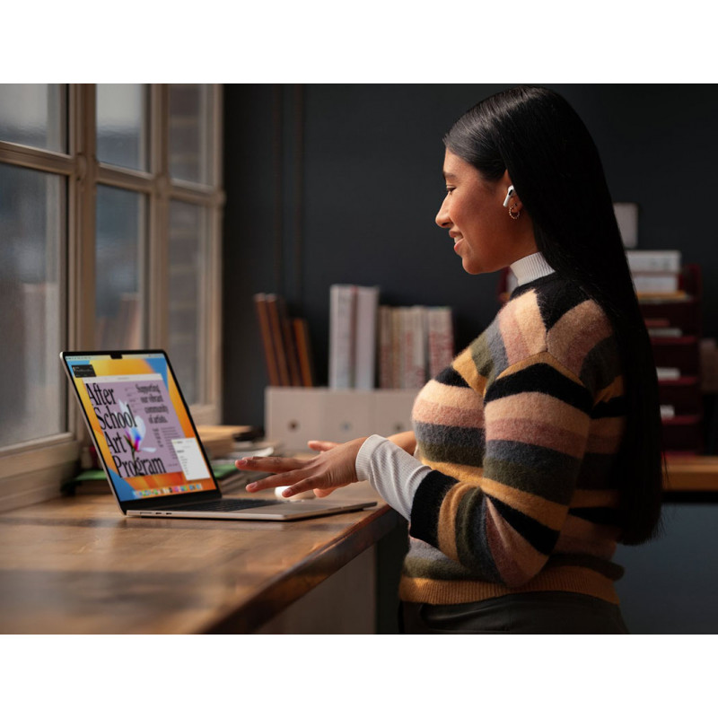 Ноутбук APPLE MacBook Air 15.3" M2 8/512GB 2023 Starlight