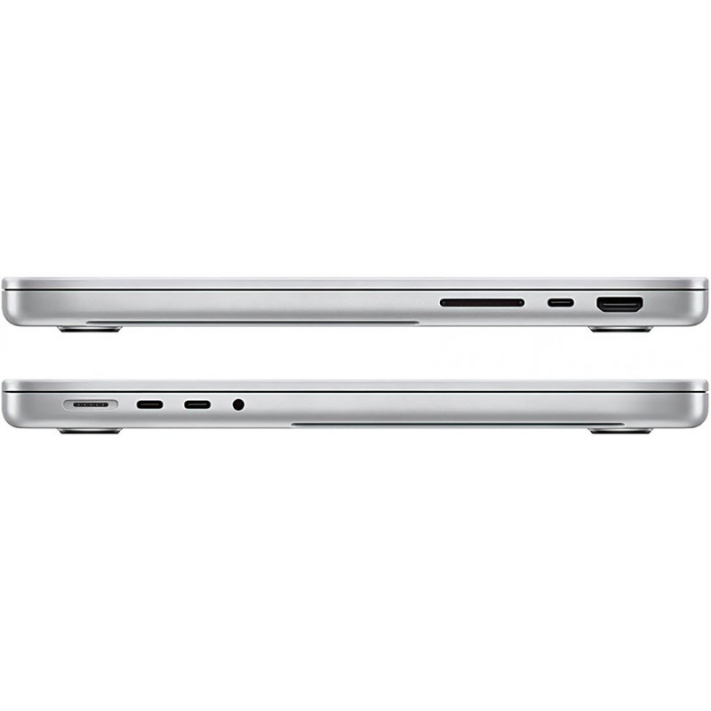 Ноутбук APPLE MacBook Pro 14" M1 PRO 512GB 2021 Silver MKGR3