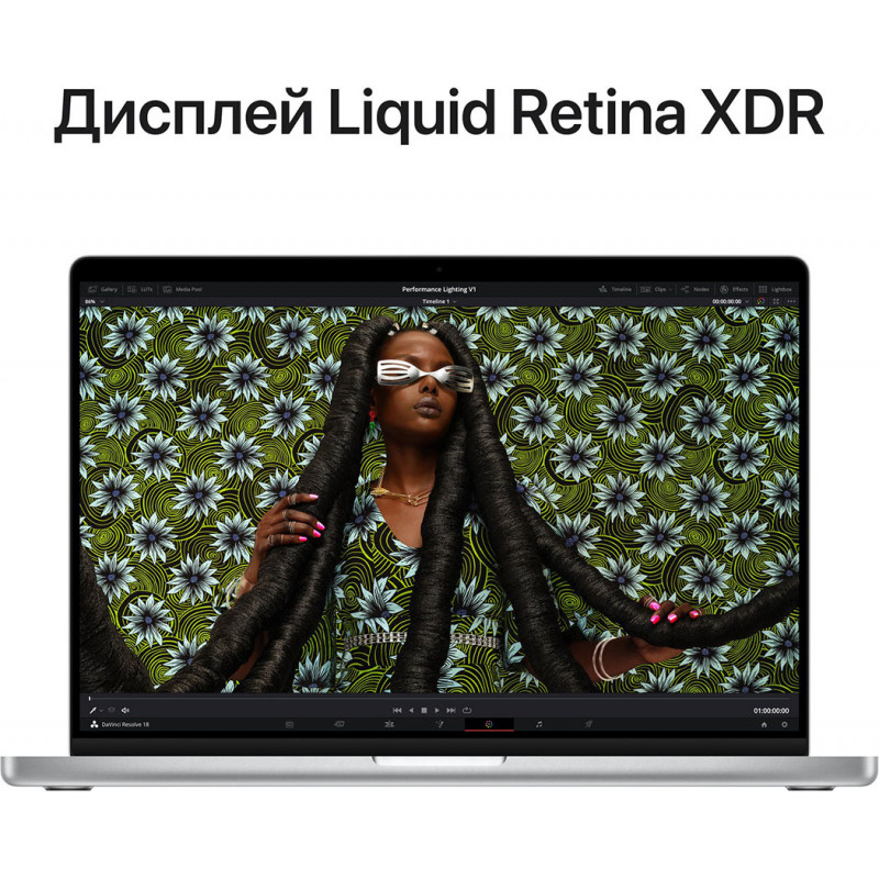 Ноутбук APPLE MacBook Pro 16" M2 Pro 16/512GB 2023 Silver MNWC3