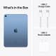 Планшет Apple iPad 10.9" Wi-Fi + Cellular 256Gb Blue