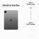 Планшет Apple iPad Pro 11" Wi-Fi + Cellular 512Gb Space Grey