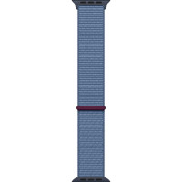Ремінець Apple для 45mm Winter Blue Sport Loop
