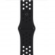 Ремінець Apple Watch 41mm Black/Black Nike Sport Band