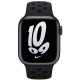 Ремінець Apple Watch 41mm Black/Black Nike Sport Band