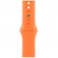Ремінець Apple Watch 45mm Bright Orange Sport Band