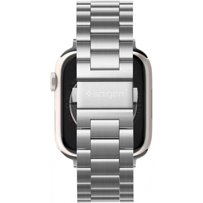 Ремінець Spigen для Apple Watch Modern Fit, Silver