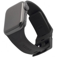 Ремінець UAG для Apple Watch 41/40/38 Scout Strap, Black