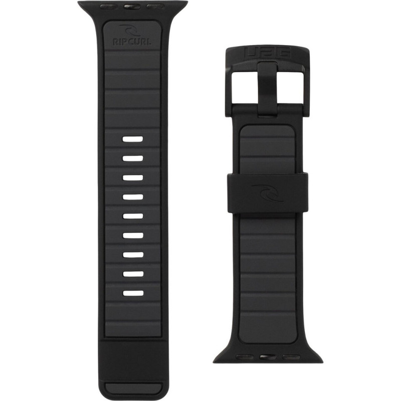 Ремінець UAG для Apple Watch 45/44/42 Torquay, Black-Graphite