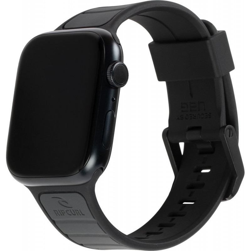 Ремінець UAG для Apple Watch 45/44/42 Torquay, Black-Graphite