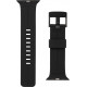Ремінець UAG для Apple Watch 45/44/42 Torquay, Black-Turquoise