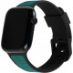 Ремінець UAG для Apple Watch 45/44/42 Torquay, Black-Turquoise