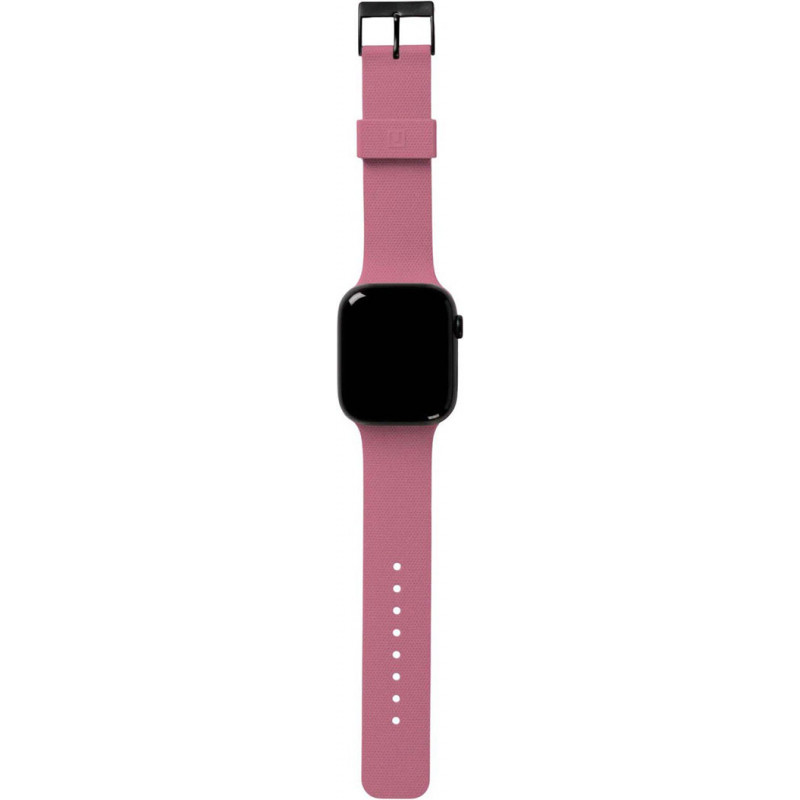 Ремінець UAG для Apple Watch Ultra/49mm Dot Silicone, Dusty Rose